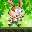 Super Run With Cute Bunny