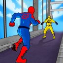 Superhero Fighting Street