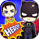 Superhero Monster Match Color