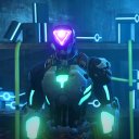 Superhero Robot Action Game 3D