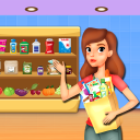 Supermarket shopping frenzy: Cash register game