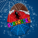 Surprise Eggs Spider