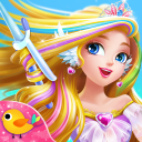 Sweet Princess Fantasy Hair Salon