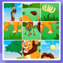 Swipe Picture Puzzle Game