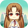 Sword Art Online Monster Color Matching Puzzle Blitz Fun Games