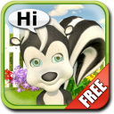 Talking Aryanna Skunk