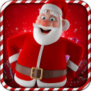 Talking Christmas Santa