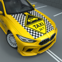 Taxi Traffic Car Racing Games