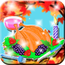 Thanksgiving Turkey Decor
