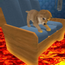 The Floor is Lava Cute Puppy Mania