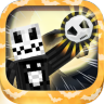 The Nightmare Before Christmas 3D Skins Block Running Adventure Games