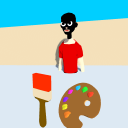 Throw Paint