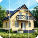 Tile puzzle Sweet home