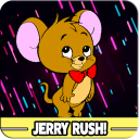 Tom and Mouce Rush Jungle Game Fast Subway Zoo Run