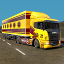Truck Parking Truck Games 3D