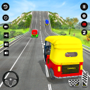Tuk Tuk Auto Rickshaw Drive 3D