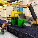 Tuk Tuk Factory: Auto Rickshaw Builder Games