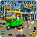 TukTuk Game Offline Auto Games