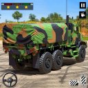 US Army Truck Game Cargo Truck