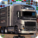 US City Truck Driving Games 3D