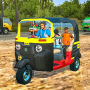 US Modern City Auto Rickshaw