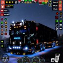 US Truck Driving Transport 3D