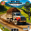 USA Truck Driving Off Road