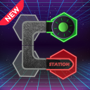 Unblock Star Ship : Maze Puzzle