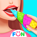 Unicorn Cone Dessert Maker – ASMR Eating Games