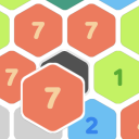 Up to 8! Merge Block In Hexa Lines Puzzle