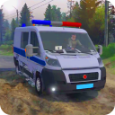 Van Driving – Police Van Games