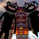 Viral Cartoon Cat & Cartoon Dog in Chinatown 2