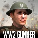 WW2 Gunner- World War Strike – Gun Shooting battle
