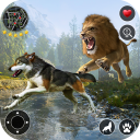 Wild Animal Wolf Game