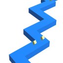 Zig Zag Blue
