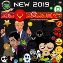 Zig Zaggers Super Hero Edition