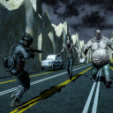Zombie Runner 3d (shooting zombies )