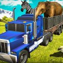 Zoo Animal Transport Truck