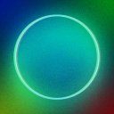a ball in space
