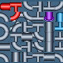 connect water:pipes games