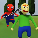 crazy spider human vs baldi’s