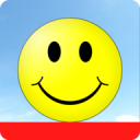 happy jumping emoji :)