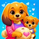 newborn babyshower – dog game