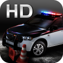police car parking 3D HD