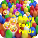 puzzle emoji happy