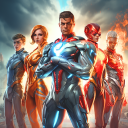 superhero games strike force