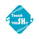 virus touch game