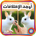 أوجد الإختلافات الخمسة