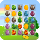 💎 Easter Eggs Crush Mania – Match 3 Puzzle 🎆